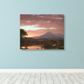 Frederic Edwin Church - Mt. Ktaadn Leinwanddruck (Insitu (Holzboden))