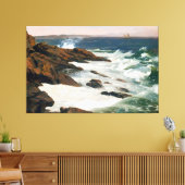 FREDERIC EDWIN CHURCH - Nebel der Wüste des Berges Leinwanddruck (Insitu (Wohnzimmer))