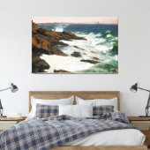 FREDERIC EDWIN CHURCH - Nebel der Wüste des Berges Leinwanddruck (Insitu (Schlafzimmer))