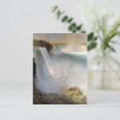 Frederic Edwin Church - Niagara Falls from Ame Postkarte (Stehend Vorderseite)