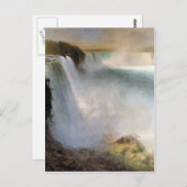 Frederic Edwin Church - Niagara Falls from Ame Postkarte (Vorne/Hinten)