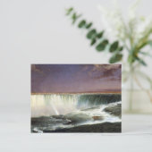 Frederic Edwin Church - Niagara Postkarte (Stehend Vorderseite)