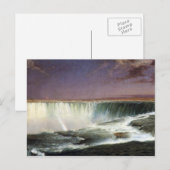Frederic Edwin Church - Niagara Postkarte (Vorne/Hinten)