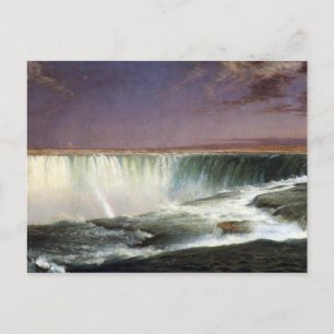Frederic Edwin Church - Niagara Postkarte
