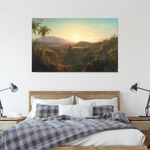 Frederic Edwin Church - Pichincha Leinwanddruck