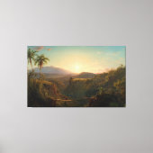 Frederic Edwin Church - Pichincha Leinwanddruck (Vorderseite)