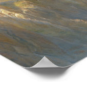 Frederic Edwin Church - Rainy Season in Tropic Poster (Ecke)