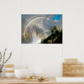 Frederic Edwin Church - Rainy Season in Tropic Poster (Küche)