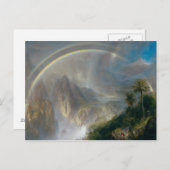 Frederic Edwin Church - Rainy Season in Tropic Postkarte (Vorne/Hinten)