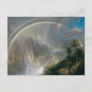 Frederic Edwin Church - Rainy Season in Tropic Postkarte