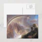 Frederic Edwin Church - Regenzeit im Tropen Postkarte (Vorne/Hinten)
