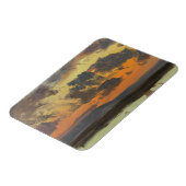 Frederic Edwin Church - Sky at Sunset, Jamaica Magnet (Linke Seite)