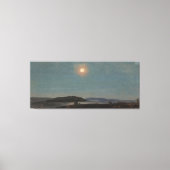 Frederic Edwin Church - Sonne oder Mondaufgang übe Leinwanddruck (Vorderseite)