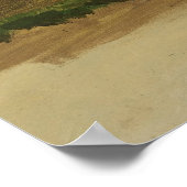 Frederic Edwin Church - Study of Mount Chimborazo Poster (Ecke)