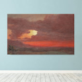 Frederic Edwin Church - Sunset Leinwanddruck (Insitu (Holzboden))