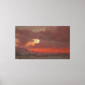 Frederic Edwin Church - Sunset Leinwanddruck (Vorderseite)