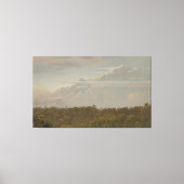 Frederic Edwin Church - Thunder Clouds, Jamaica Leinwanddruck (Vorderseite)