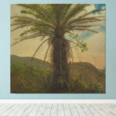 Frederic Edwin Church - Tree Fern, Jamaica Leinwanddruck (Insitu (Holzboden))