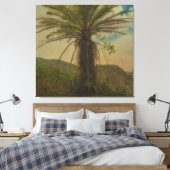 Frederic Edwin Church - Tree Fern, Jamaica Leinwanddruck (Insitu (Schlafzimmer))