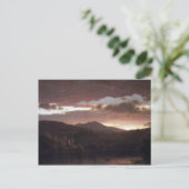 Frederic Edwin Church - Twilight (Catskill Mountai Postkarte (Stehend Vorderseite)