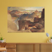 Frederic Edwin Church - View from Powell's Plateau Leinwanddruck (Insitu (Wohnzimmer))