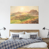 Frederic Edwin Church - View of the Acropolis Leinwanddruck (Insitu (Schlafzimmer))