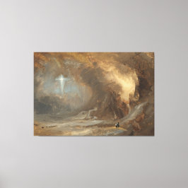 Frederic Edwin Church - Vision des Kreuzes Leinwanddruck