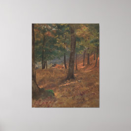 Frederic Edwin Church - Waldszene Leinwanddruck