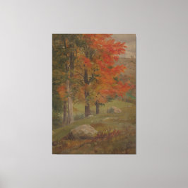 Frederic Edwin Church - Waldszene Leinwanddruck