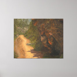 Frederic Edwin Church - Waldweg, Jamaika Leinwanddruck