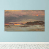 Frederic Edwin Church - Watch Tower in Italy Leinwanddruck (Insitu (Holzboden))