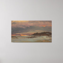 Frederic Edwin Church - Watch Tower in Italy Leinwanddruck