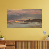 Frederic Edwin Church - Watch Tower in Italy Leinwanddruck (Insitu (Wohnzimmer))