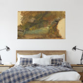 Frederic Edwin Church - Woodland Scene Leinwanddruck (Insitu (Schlafzimmer))