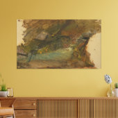 Frederic Edwin Church - Woodland Scene Leinwanddruck (Insitu (Wohnzimmer))