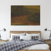 Frederic Edwin Church - Woodland Scene Leinwanddruck (Insitu (Schlafzimmer))