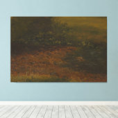 Frederic Edwin Church - Woodland Scene Leinwanddruck (Insitu (Holzboden))