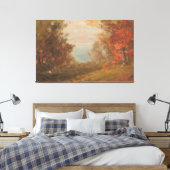 Frederic Edwin Church - Woodland Scene Leinwanddruck (Insitu (Schlafzimmer))