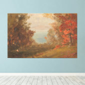 Frederic Edwin Church - Woodland Scene Leinwanddruck (Insitu (Holzboden))