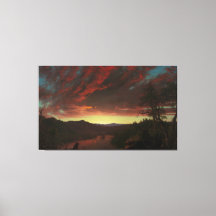 Frederic Edwin Church - Zwielicht in der Wildnis