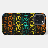 Frederic iPhone Hülle (Rückseite (Horizontal))