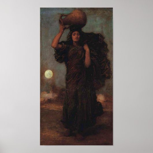 Frederic Leighton A Nile Woman Poster (Vorne)