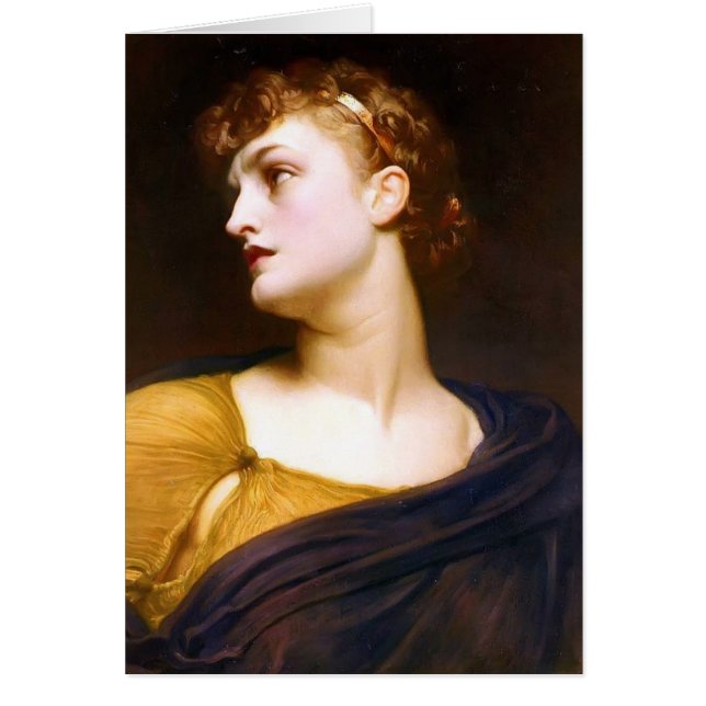 Frederic Leighton- Antigone (Vorne)