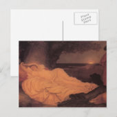 Frederic Leighton- Cymon und Iphigenia Postkarte (Vorne/Hinten)