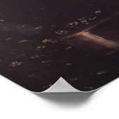 Frederic Leighton Erinnerungen Fine Art Poster (Ecke)