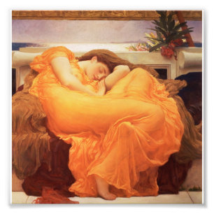 Frederic Leighton - Flaming June Fotodruck