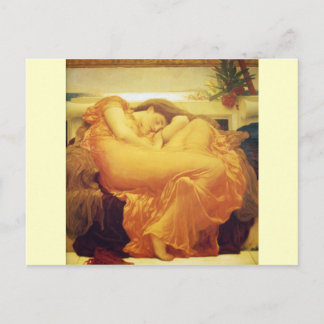 Frederic Leighton, "Flaming June" Postcard Postkarte