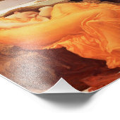 Frederic Leighton - Flammender Juni Fotodruck (Ecke)
