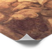 Frederic Leighton Maid mit dem Gelben Haar-Poster Poster (Ecke)