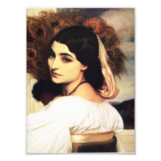 Frederic Leighton Pavonia Fotodruck (Vorne)